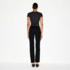 THE ESSENTIAL COLLECTION HIGH-WAISTED PINTUCK STRAIGHT LEG PANT THE ESSENTIAL COLLECTION HIGH-WAISTED PINTUCK STRAIGHT LEG PANT