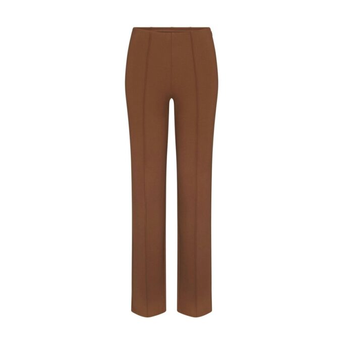 THE ESSENTIAL COLLECTION HIGH-WAISTED PINTUCK STRAIGHT LEG PANT THE ESSENTIAL COLLECTION HIGH-WAISTED PINTUCK STRAIGHT LEG PANT