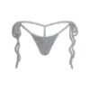 TINSEL BRALETTE AND THONG SET TINSEL BRALETTE AND THONG SET