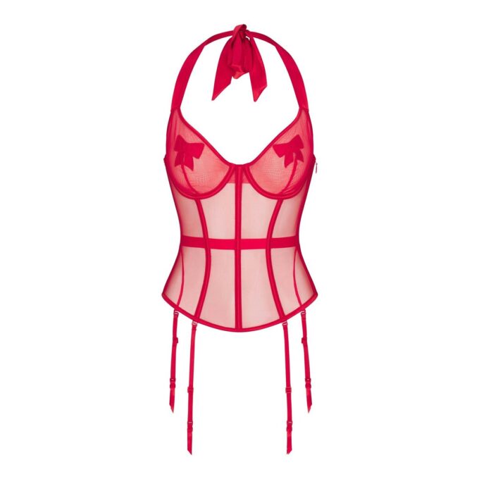 TULLE GARTER CORSET TULLE GARTER CORSET