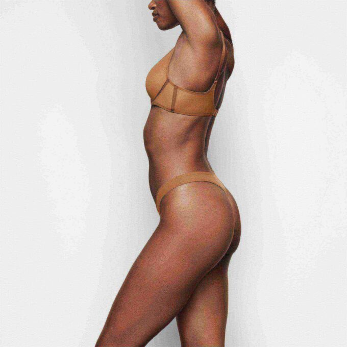 ULTRA FINE MESH SCOOP BRA