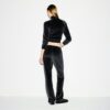 VELOUR SLIM PANT VELOUR SLIM PANT