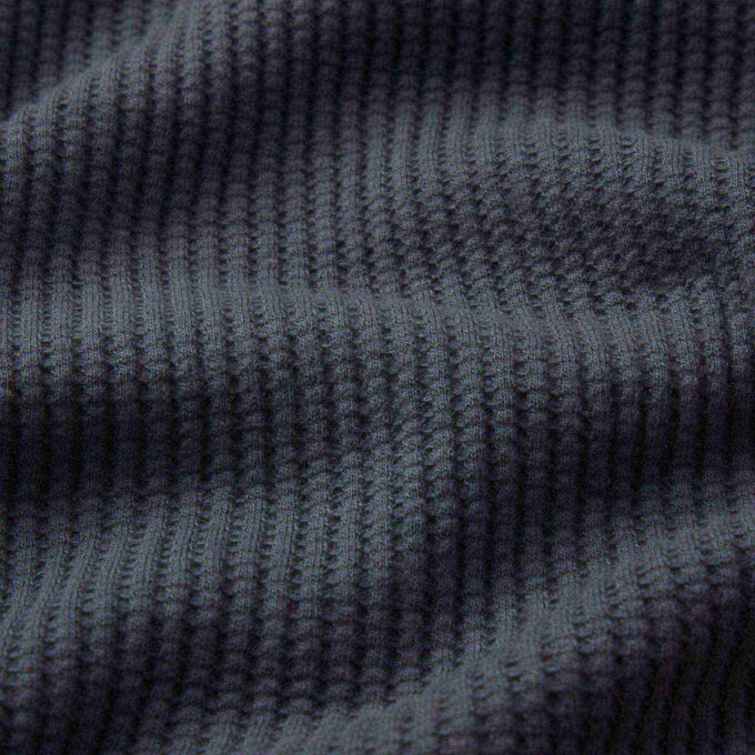 WAFFLE MENS LONG SLEEVE TOP WAFFLE MENS LONG SLEEVE TOP