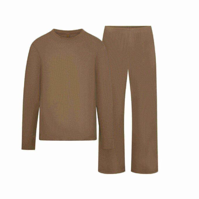 WAFFLE SLEEP MENS SET