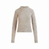 WOOL CASHMERE CREWNECK SWEATER WOOL CASHMERE CREWNECK SWEATER