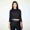 WOOL CASHMERE CREWNECK SWEATER WOOL CASHMERE CREWNECK SWEATER