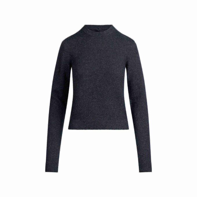 WOOL CASHMERE CREWNECK SWEATER WOOL CASHMERE CREWNECK SWEATER