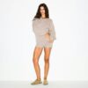 WOOL CASHMERE FOLDOVER HOT SHORT WOOL CASHMERE FOLDOVER HOT SHORT