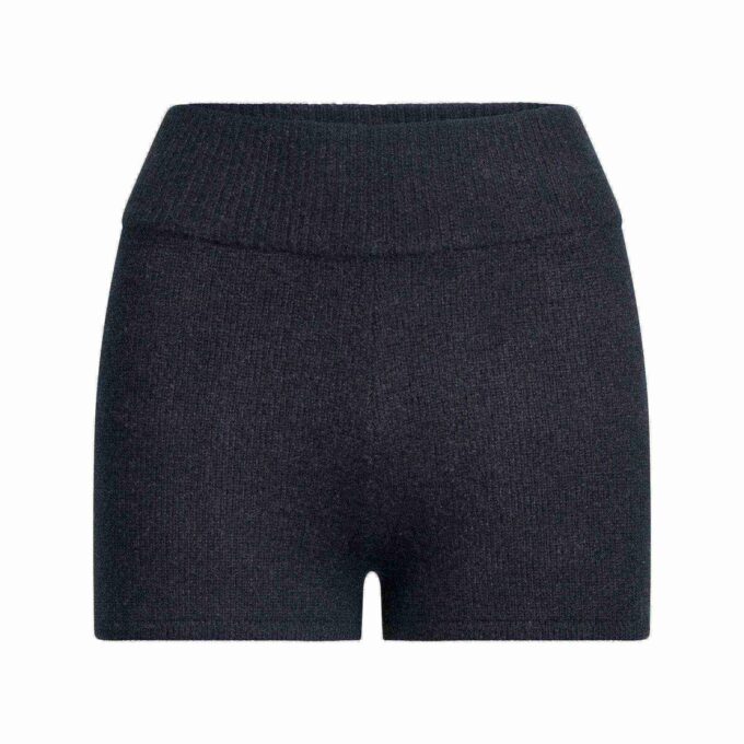 WOOL CASHMERE FOLDOVER HOT SHORT WOOL CASHMERE FOLDOVER HOT SHORT