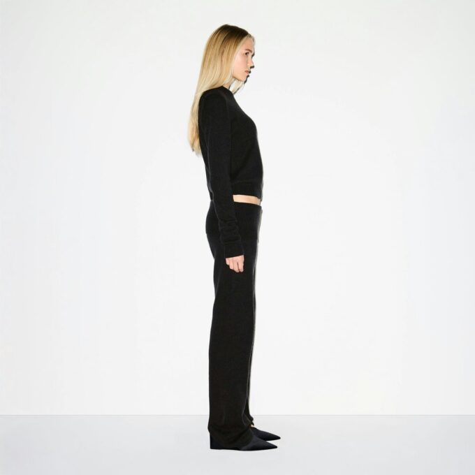 WOOL CASHMERE FOLDOVER PANT WOOL CASHMERE FOLDOVER PANT