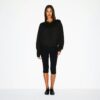 WOOL CASHMERE OVERSIZED V NECK SWEATER WOOL CASHMERE OVERSIZED V NECK SWEATER