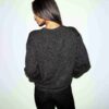 WOOL CASHMERE OVERSIZED V NECK SWEATER WOOL CASHMERE OVERSIZED V NECK SWEATER