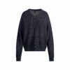 WOOL CASHMERE OVERSIZED V NECK SWEATER WOOL CASHMERE OVERSIZED V NECK SWEATER