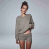 WOOL CASHMERE OVERSIZED V NECK SWEATER WOOL CASHMERE OVERSIZED V NECK SWEATER