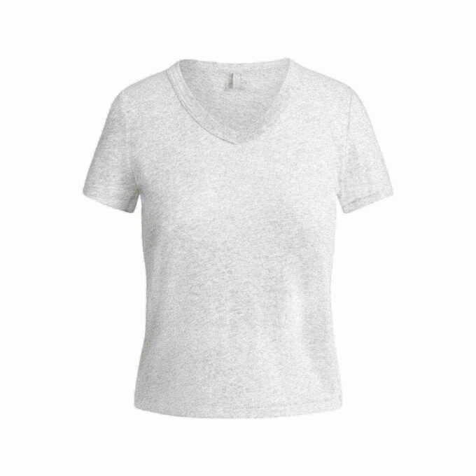 WORN IN JERSEY BABY V NECK TEE WORN IN JERSEY BABY V NECK TEE
