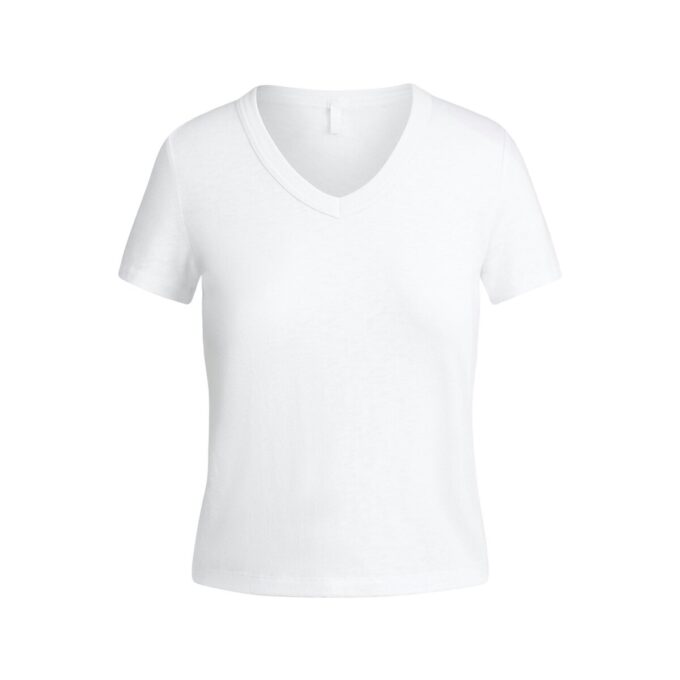 WORN IN JERSEY BABY V NECK TEE WORN IN JERSEY BABY V NECK TEE