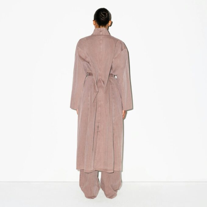 WOVEN LOUNGE LONG ROBE