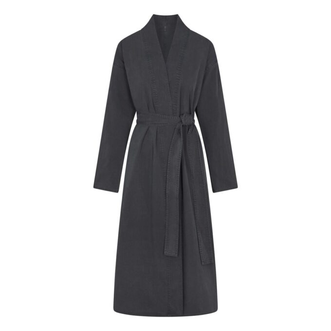 WOVEN LOUNGE LONG ROBE WOVEN LOUNGE LONG ROBE