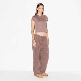 WOVEN LOUNGE OVERSIZED PANT