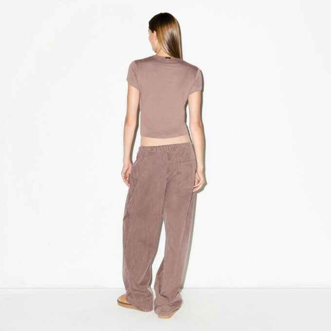 WOVEN LOUNGE OVERSIZED PANT WOVEN LOUNGE OVERSIZED PANT