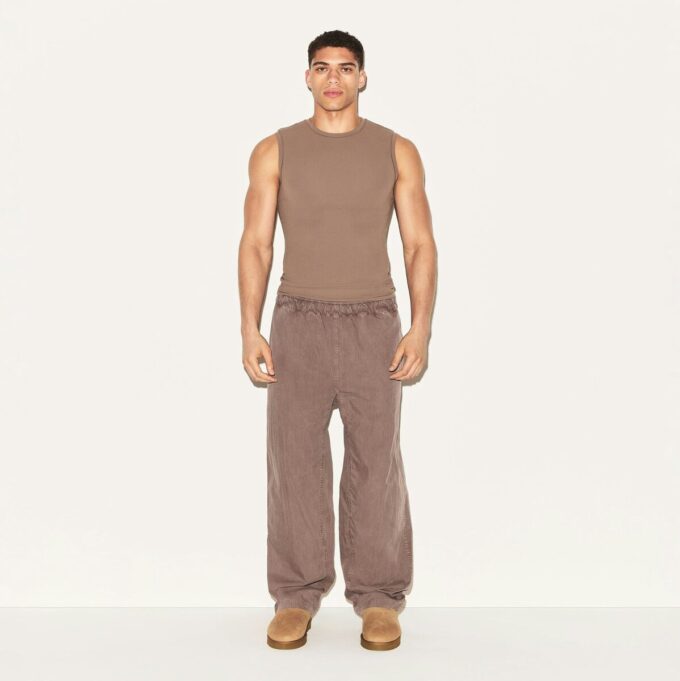 WOVEN MENS KARATE PANT WOVEN MENS KARATE PANT