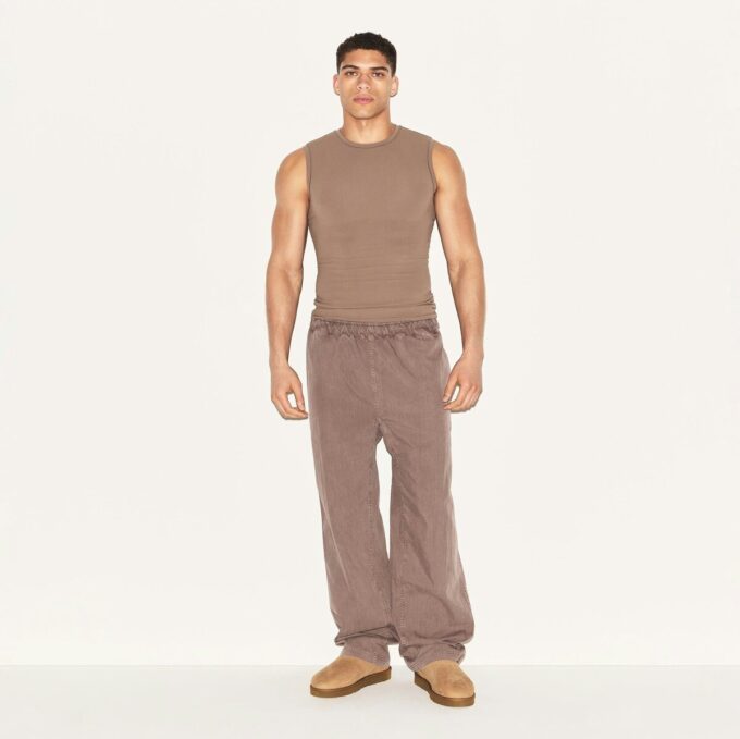 WOVEN MENS KARATE PANT WOVEN MENS KARATE PANT