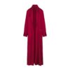WOVEN SHINE LONG ROBE WOVEN SHINE LONG ROBE